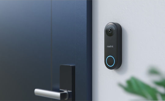 Reolink D340P Κουδούνι Πόρτας Συμβατό με Alexa Μαύρο - Image 7