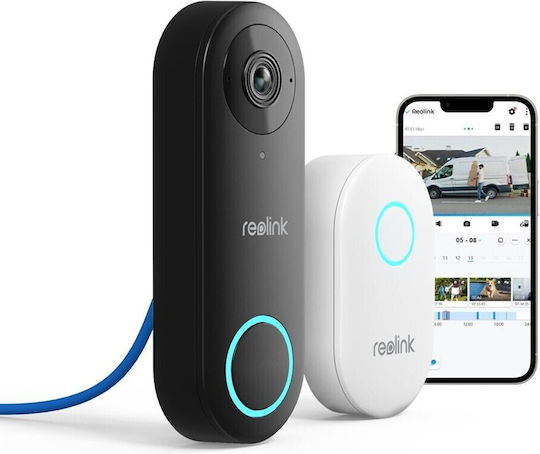 Reolink D340P Κουδούνι Πόρτας Συμβατό με Alexa Μαύρο - Image 9