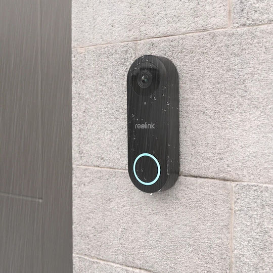 Reolink D340P Κουδούνι Πόρτας Συμβατό με Alexa Μαύρο - Image 4