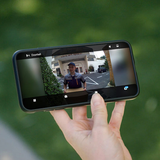 Reolink D340P Κουδούνι Πόρτας Συμβατό με Alexa Μαύρο - Image 3