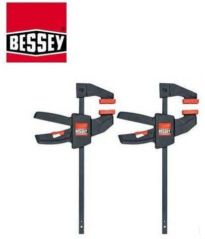 Bessey EZS11-4 Σετ Σφιγκτήρες Τύπου "F" με Μέγιστο Άνοιγμα 110mm - Image 3