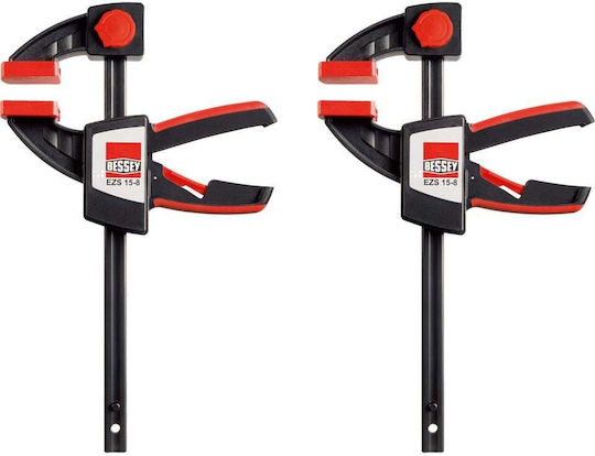 Bessey EZS11-4 Σετ Σφιγκτήρες Τύπου "F" με Μέγιστο Άνοιγμα 110mm - Image 4