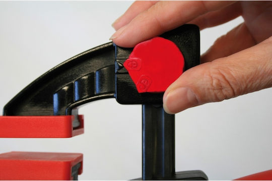 Bessey EZS11-4 Σετ Σφιγκτήρες Τύπου "F" με Μέγιστο Άνοιγμα 110mm - Image 6