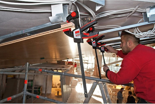 Bessey EZS11-4 Σετ Σφιγκτήρες Τύπου "F" με Μέγιστο Άνοιγμα 110mm - Image 7
