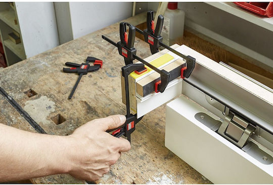 Bessey EZS11-4 Σετ Σφιγκτήρες Τύπου "F" με Μέγιστο Άνοιγμα 110mm - Image 5