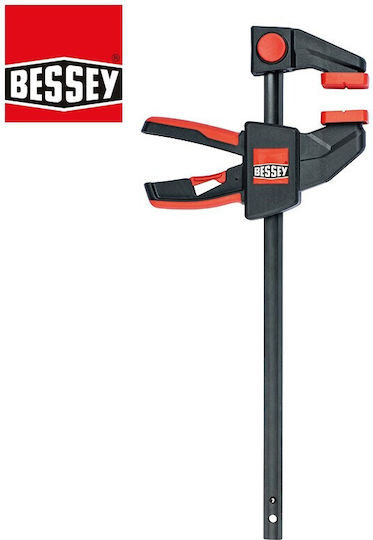 Bessey EZXL30-9 Σφιγκτήρας Αυτόματος Τύπου "F" με Μέγιστο Άνοιγμα 300mm - Image 2