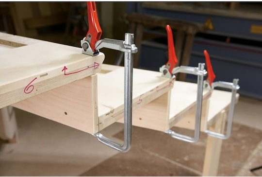 Bessey GSH16-4008158036601 Σφιγκτήρας Τύπου "F" με Μέγιστο Άνοιγμα 160mm - Image 3