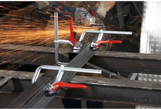 Bessey GSH16-4008158036601 Σφιγκτήρας Τύπου "F" με Μέγιστο Άνοιγμα 160mm - Image 4