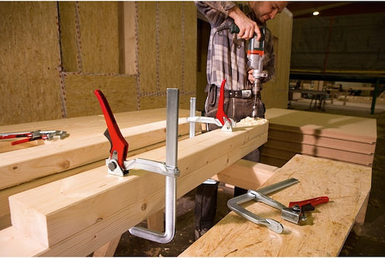 Bessey GH30 Σφιγκτήρας Τύπου "F" με Μέγιστο Άνοιγμα 300mm - Image 6