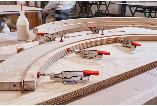 Bessey STC-IHH15 Σφιγκτήρας Αυτόματος Τύπου "F" με Μέγιστο Άνοιγμα 8mm - Image 6