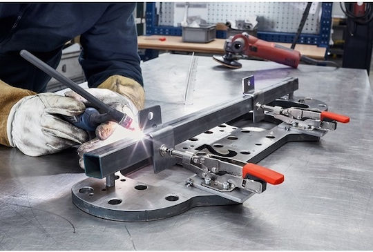 Bessey STC-IHH15 Σφιγκτήρας Αυτόματος Τύπου "F" με Μέγιστο Άνοιγμα 8mm - Image 4