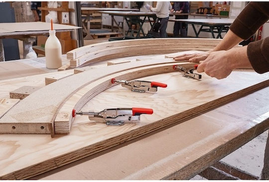 Bessey STC-IHH15 Σφιγκτήρας Αυτόματος Τύπου "F" με Μέγιστο Άνοιγμα 8mm - Image 5
