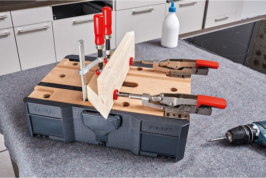 Bessey 35 Σφιγκτήρας Αυτόματος Τύπου "F" με Μέγιστο Άνοιγμα 245mm - Image 3