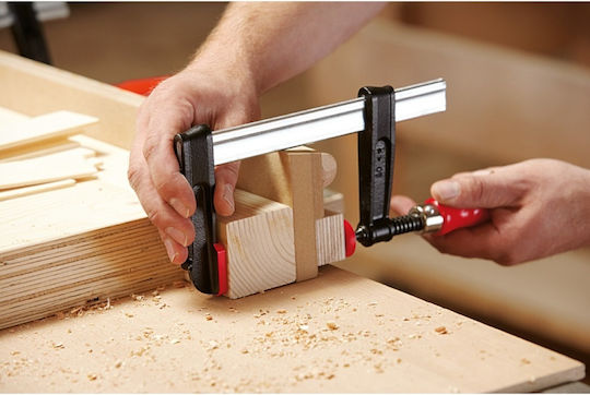 Bessey Σφιγκτήρας Τύπου "F" με Μέγιστο Άνοιγμα 160mm - Image 2