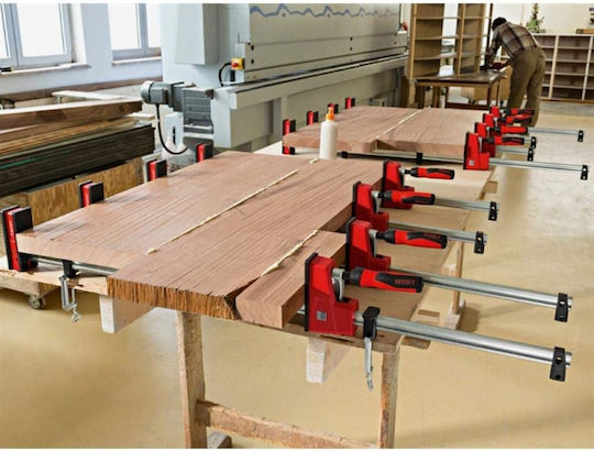 Bessey KRE125-2K Σετ Σφιγκτήρες Τύπου "F" με Μέγιστο Άνοιγμα 95mm - Image 5