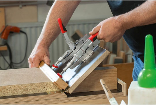 Bessey 35 Σφιγκτήρας Αυτόματος Τύπου "F" με Μέγιστο Άνοιγμα 245mm - Image 4