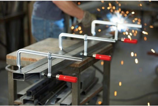 Bessey GS20 Σφιγκτήρας Τύπου "F" με Μέγιστο Άνοιγμα 200mm - Image 2
