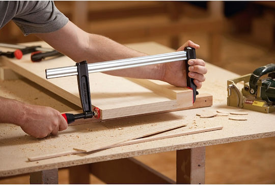 Bessey Σφιγκτήρας Τύπου "F" με Μέγιστο Άνοιγμα 160mm - Image 5