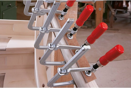 Bessey GS16 Σφιγκτήρας Τύπου "F" με Μέγιστο Άνοιγμα 160mm - Image 4