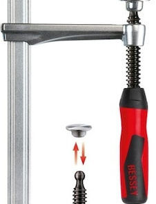 Bessey GZ40-2K Σφιγκτήρας Τύπου "F" με Μέγιστο Άνοιγμα 400mm