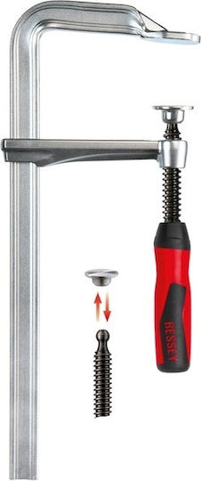 Bessey GZ40-2K Σφιγκτήρας Τύπου "F" με Μέγιστο Άνοιγμα 400mm