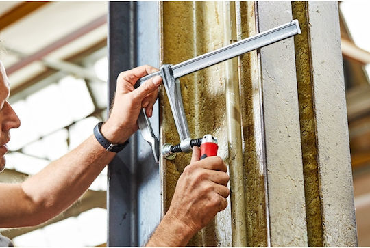 Bessey 30-12 Σφιγκτήρας Τύπου "F" με Μέγιστο Άνοιγμα 300mm - Image 6