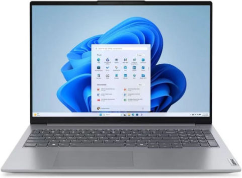 Lenovo ThinkBook 16 G7 ARP 16" IPS FHD+ (Ryzen 5-7535HS/16GB/512GB SSD/W11 Pro) Arctic Grey (International English Keyboard)