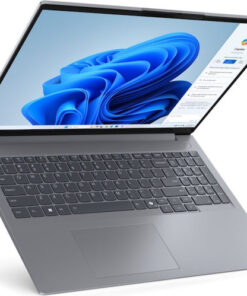 Alternative view of Lenovo ThinkBook 16 G7 ARP 16" IPS FHD+ (Ryzen 5-7535HS/16GB/512GB SSD/W11 Pro) Arctic Grey (International English Keyboard)