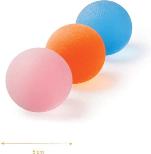 MDH Μπάλα Antistress 5cm σε Ροζ Χρώμα - Image 2