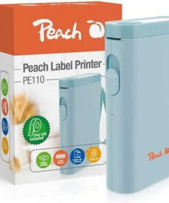Alternative view of Peach Εκτυπωτής Ετικετών Απευθείας Μεταφοράς PE110-bl