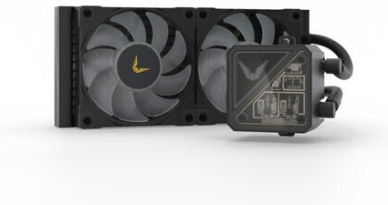 Valkyrie V240 Lite Υδρόψυξη Επεξεργαστή Διπλού Ανεμιστήρα 120mm για Socket AM4/AM5/1700/1200/115x με RGB Φωτισμό - Image 4