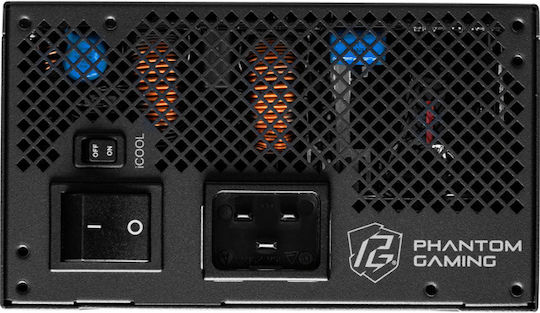 ASRock Phantom Gaming PG-1300G 1300W Μαύρο Τροφοδοτικό Υπολογιστή Full Modular 80 Plus Gold - Image 4