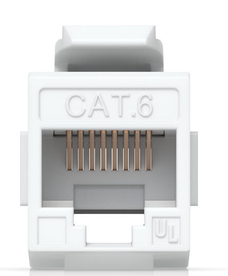 Ubiquiti Uacc-keystone-coupler-c6 Cat6 Keystone Coupler 12-pack - Image 2