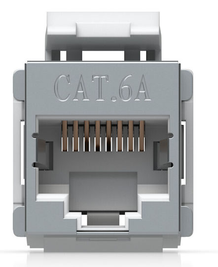 Ubiquiti Uacc-keystone-coupler-c6a Cat6a Keystone Coupler 12-pack - Image 2