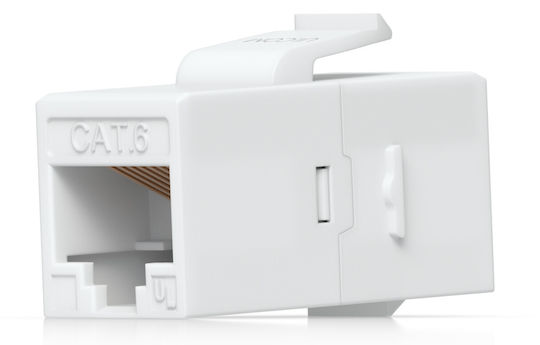 Ubiquiti Uacc-keystone-coupler-c6 Cat6 Keystone Coupler 12-pack - Image 3
