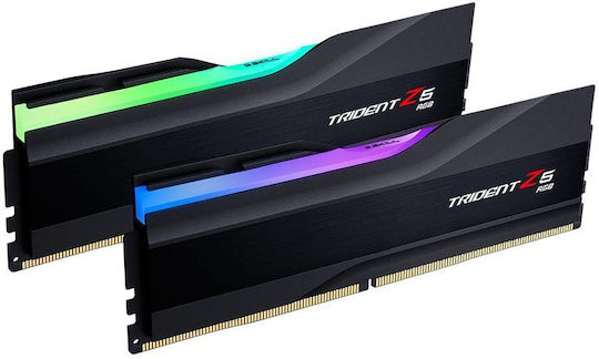G.Skill Trident Z5 RGB XMP DDR5 32GB RAM με 2x16GB Modules και Ταχύτητα 6000 για Desktop F5-6000J3036F16GX2-TZ5RK - Image 3