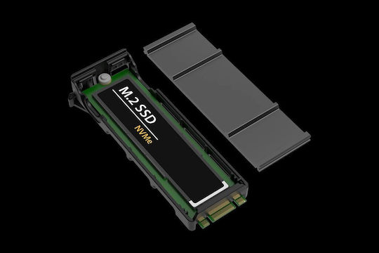 Κάρτα Icy Dock Adapter 4 X M.2 Nvme Ssd Mobile Rack Adapter Card - Image 2