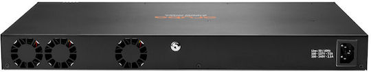 Aruba CX 6200F Managed L2 PoE+ Switch με 48 Θύρες Gigabit (1Gbps) Ethernet και 4 SFP Θύρες