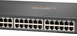 Alternative view of Aruba CX 6200F Managed L2 PoE+ Switch με 48 Θύρες Gigabit (1Gbps) Ethernet και 4 SFP Θύρες