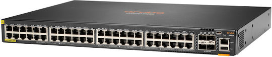 Aruba CX 6200F Managed L2 PoE+ Switch με 48 Θύρες Gigabit (1Gbps) Ethernet και 4 SFP Θύρες - Image 2