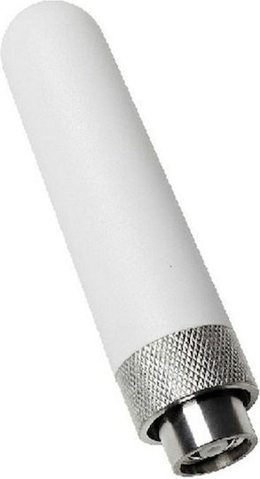 Cisco Aironet Short Dual-Band Omni Εξωτερική Κεραία WiFi Πανκατευθυντική 5dBi με σύνδεση TNC