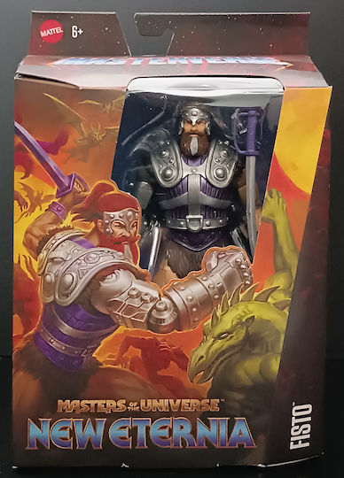 Mattel Masters of the Universe: Φιγούρα Δράσης ύψους 18εκ. JBP76 - Image 8