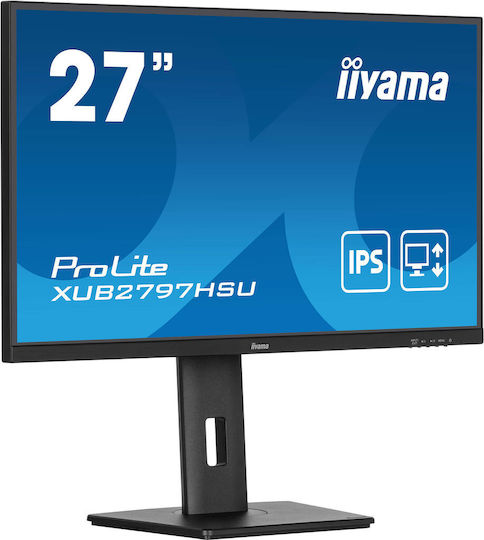 Iiyama ProLite XUB2797HSU-B2 IPS Monitor 27" FHD 1920x1080 - Image 2