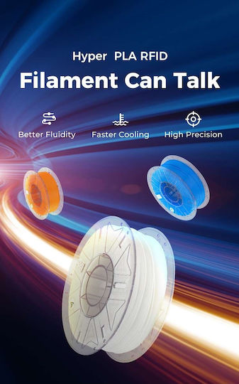 Creality3D PLA RFID 3D Printer Filament 1.75mm Skin 1kg 3301010464 - Image 6