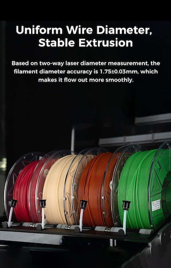Creality3D PLA RFID 3D Printer Filament 1.75mm Skin 1kg 3301010464 - Image 9