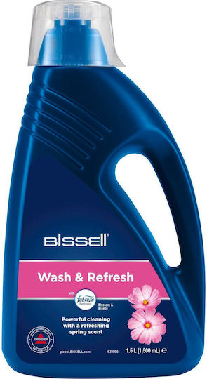 Bissell Επαγγελματικό Καθαριστικό Υγρό Χαλιών Blossom & Breeze 1.5lt 1078N