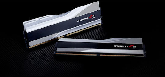 G.Skill Trident Z5 RGB DDR5 64GB RAM με 2x32GB Modules για Desktop F5-6400J3239G32GX2-TZ5RS - Image 3