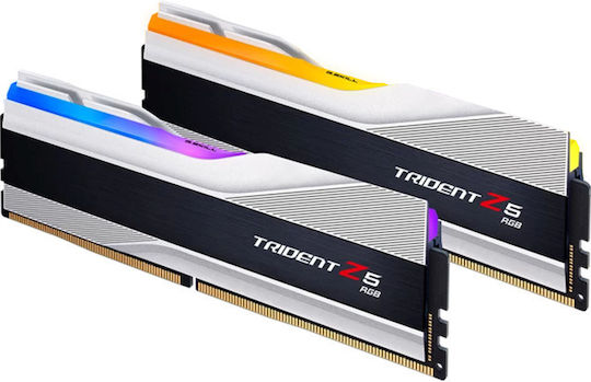 G.Skill Trident Z5 RGB DDR5 64GB RAM με 2x32GB Modules για Desktop F5-6400J3239G32GX2-TZ5RS - Image 5