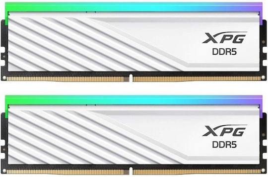 Adata XPG Lancer Blade DDR5 RAM με 2x32GB Modules και Ταχύτητα 6000 για Desktop AX5U6000C3032G-DTLABRWH - Image 2