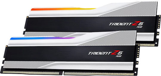 G.Skill Trident Z5 RGB DDR5 64GB RAM με 2x32GB Modules για Desktop F5-6400J3239G32GX2-TZ5RS - Image 4